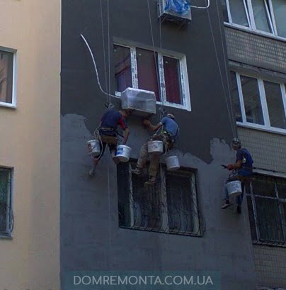 утеплення фасадів в Києві