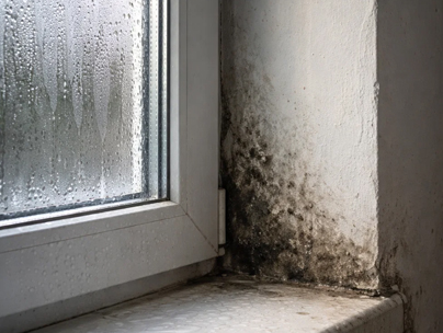 Конденсат на окне Конденсат на окне