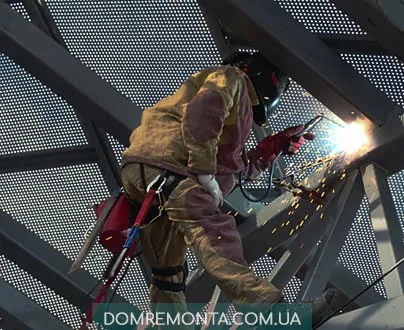 сварка металлоконструкций