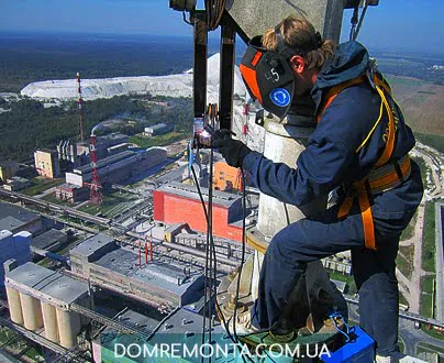 Высотная сварка