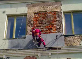ремонт и реставрация фасада
