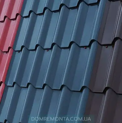 металочерепиця в киеве