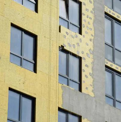 Утепление минватой