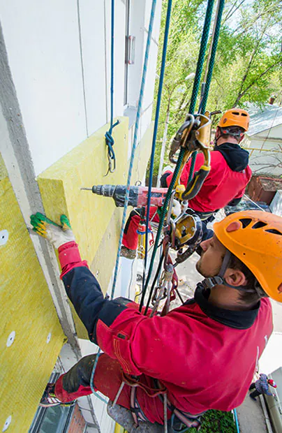 Утепление минватой