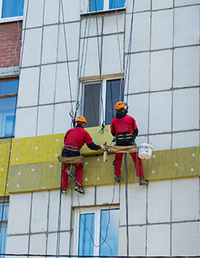 Утепление минватой