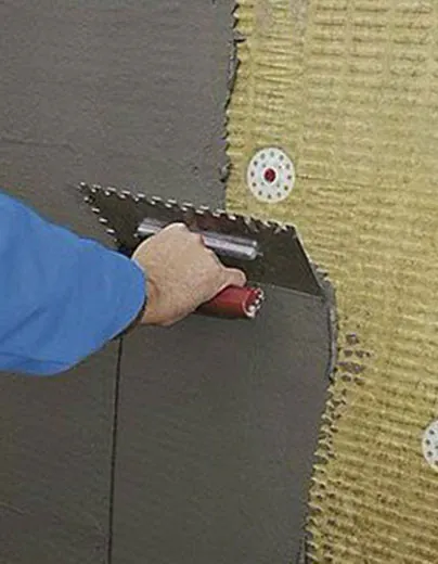 Утепление минватой