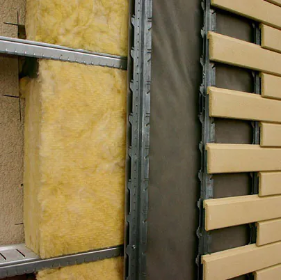 Утепление минватой